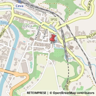 Mappa Via Marenco, 23, 12073 Ceva, Cuneo (Piemonte)