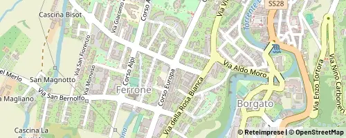 Mappa Mondovì