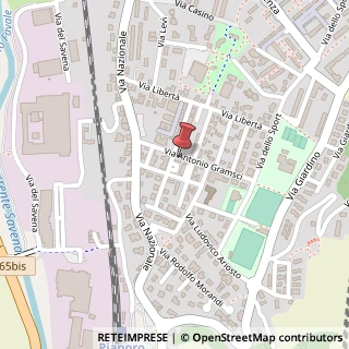 Mappa Piazza dei Martiri, 4B, 40065 Pianoro, Bologna (Emilia Romagna)