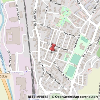 Mappa Via Risorgimento, 8, 40065 Pianoro, Bologna (Emilia Romagna)