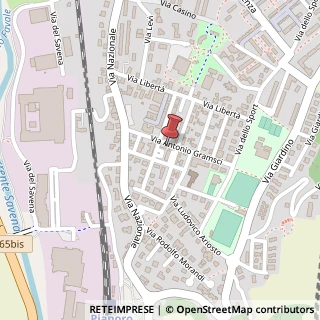Mappa Piazza dei Martiri, 2, 40065 Pianoro, Bologna (Emilia Romagna)