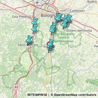Mappa Piazza dei Martiri, 40065 Pianoro BO, Italia (7.23833)