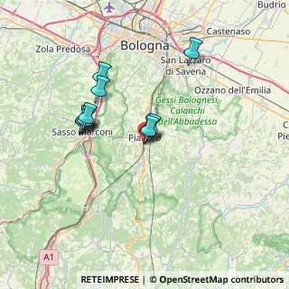 Mappa P.za dei Martiri, 40065 Pianoro BO, Italia (6.05364)