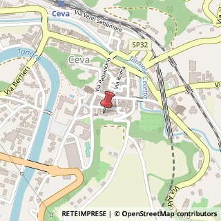 Mappa Via Marenco, 59, 12073 Ceva, Cuneo (Piemonte)