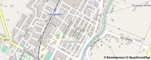Mappa Cotignola