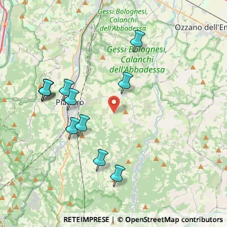 Mappa Via Caurinzano, 40065 Pianoro BO, Italia (4.38636)