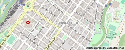 Mappa Cuneo