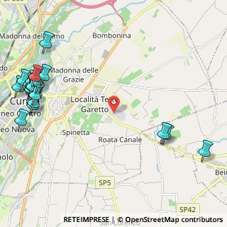 Mappa Via Genova, 12100 Cuneo CN, Italia (3.268)