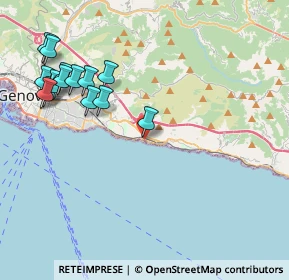 Mappa Via Argiroffo Montetto, 16166 Genova GE, Italia (4.75357)