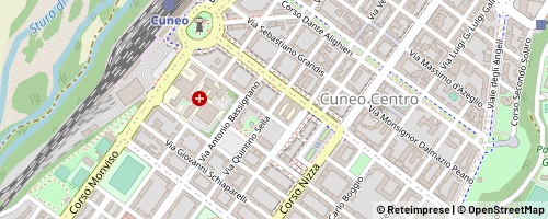 Mappa Cuneo