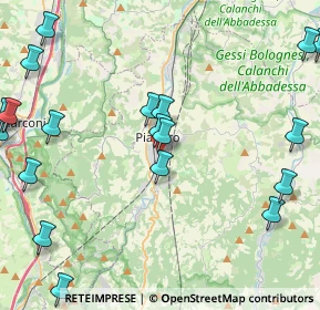 Mappa Via Antonio Gramsci, 40065 Pianoro BO, Italia (5.9915)