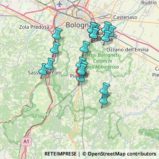 Mappa Via Antonio Gramsci, 40065 Pianoro BO, Italia (6.78722)