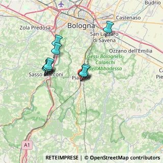 Mappa Via Antonio Gramsci, 40065 Pianoro BO, Italia (6.10091)