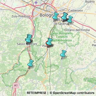 Mappa Via Antonio Gramsci, 40065 Pianoro BO, Italia (7.8)