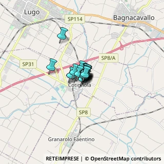 Mappa Corso Sforza, 48010 Cotignola RA, Italia (0.4035)