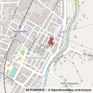 Mappa Piazza vittorio emanuele ii 5, 48010 Cotignola, Ravenna (Emilia Romagna)