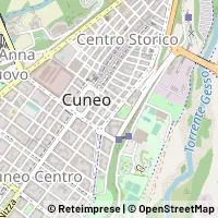 Kaart Cuneo