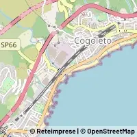 Karte Cogoleto