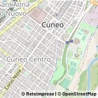 Map Cuneo