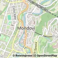 Mapa Mondovì
