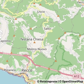 Mappa Avegno