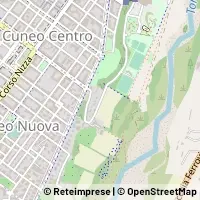 Mapa Cuneo