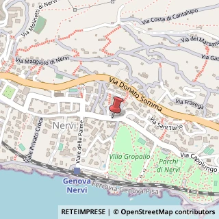 Mappa Via Marco Sala, 37, 16167 Genova, Genova (Liguria)