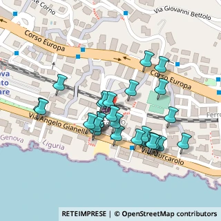 Mappa Via Romana di Murcarolo, 16167 Genova GE, Italia (0.09643)