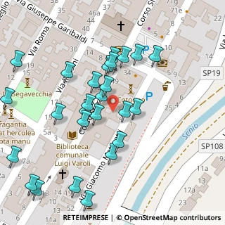 Mappa Piazza Vittorio Emanuele II, 48033 Cotignola RA, Italia (0.05769)