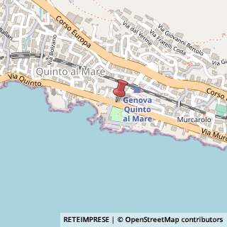 Mappa Via gianelli angelo 93/a/r, 16166 Genova, Genova (Liguria)