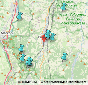 Mappa Pianoro, 40065 Pianoro BO, Italia (4.21273)