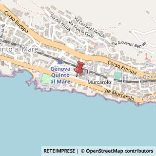 Mappa Via Angelo Gianelli, 140, 16166 Genova, Genova (Liguria)