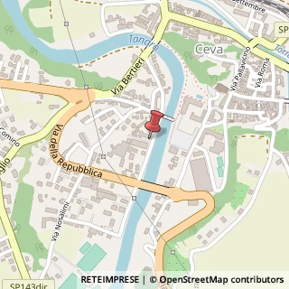Mappa Via Mario Gatti, 8, 12073 Ceva, Cuneo (Piemonte)