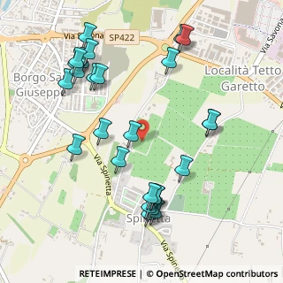 Mappa Via della Ripa, 12100 Cuneo CN, Italia (0.56538)