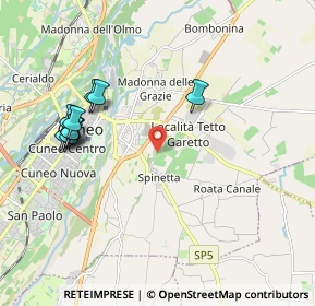 Mappa Via della Ripa, 12100 Cuneo CN, Italia (2.34091)