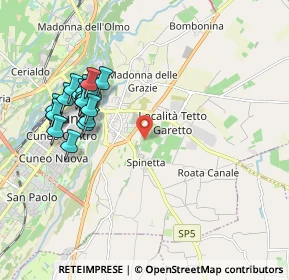 Mappa Via della Ripa, 12100 Cuneo CN, Italia (2.0515)