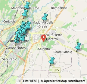 Mappa Via della Ripa, 12100 Cuneo CN, Italia (2.2915)