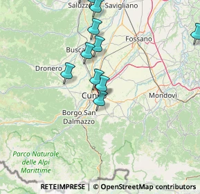 Mappa Via della Ripa, 12100 Cuneo CN, Italia (16.19182)