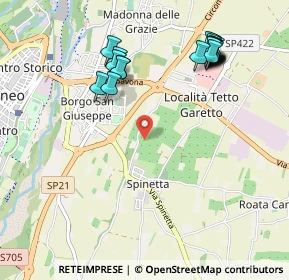 Mappa Via della Ripa, 12100 Cuneo CN, Italia (1.147)