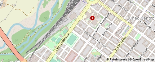 Mappa Cuneo