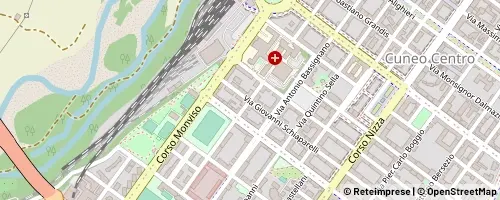 Mappa Cuneo