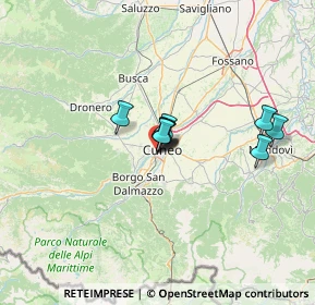 Mappa Via Giacomo Matteotti, 12100 Cuneo CN, Italia (18.53083)