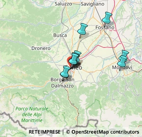 Mappa Via Giacomo Matteotti, 12100 Cuneo CN, Italia (8.85545)