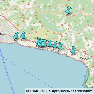 Mappa Via Lastrego, 16167 Genova GE, Italia (2.69538)