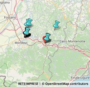 Mappa Via Bocca, 12073 Ceva CN, Italia (12.35778)