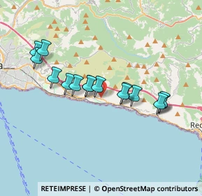 Mappa Via Sant'Ilario, 16167 Genova GE, Italia (3.26067)