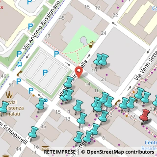 Mappa Via Quintino Sella, 12100 Cuneo CN, Italia (0.08519)