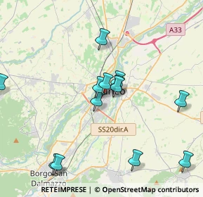 Mappa Via Quintino Sella, 12100 Cuneo CN, Italia (3.97077)