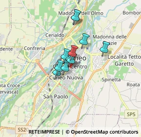 Mappa Corso Carlo Brunet, 12100 Cuneo CN, Italia (1.05818)