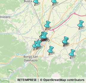 Mappa Corso Carlo Brunet, 12100 Cuneo CN, Italia (6.79462)